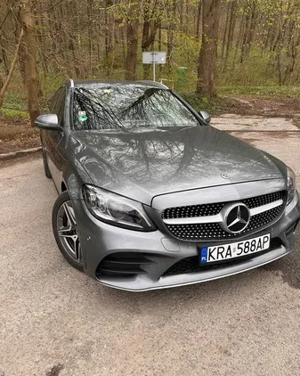 małopolskie Mercedes-Benz Klasa C cena 115000 przebieg: 112000, rok produkcji 2020 z Krzeszowice